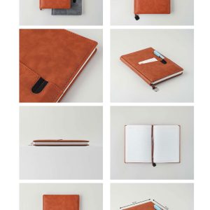 A5 Leatherette Dairy - V-721