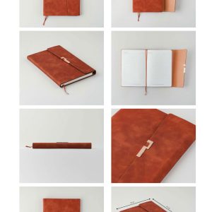 A5 Leatherette Dairy - V-724