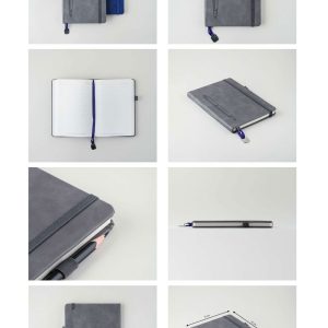 A5 Leatherette Dairy - V-725