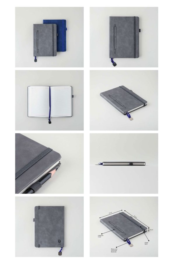 A5 Leatherette Dairy - V-725