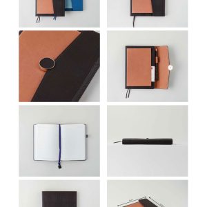 A5 Leatherette Dairy - V-726