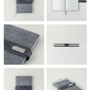 A5 Leatherette Dairy - V-727