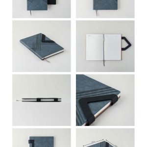 A5 Leatherette Dairy - V-728