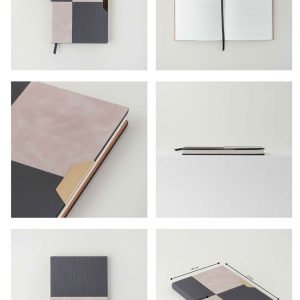 A5 Leatherette Dairy - V-729