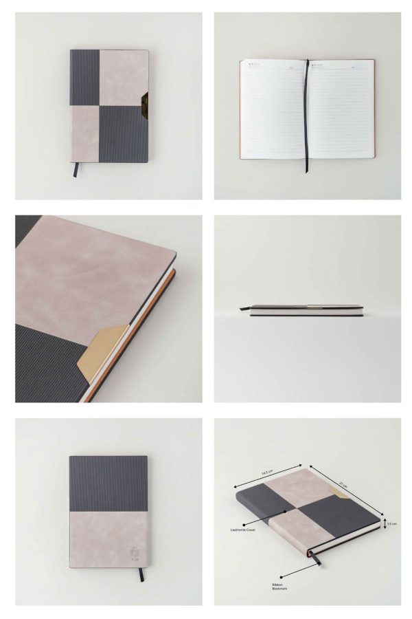 A5 Leatherette Dairy - V-729