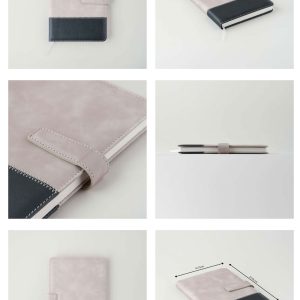 A5 Leatherette Dairy - V-731