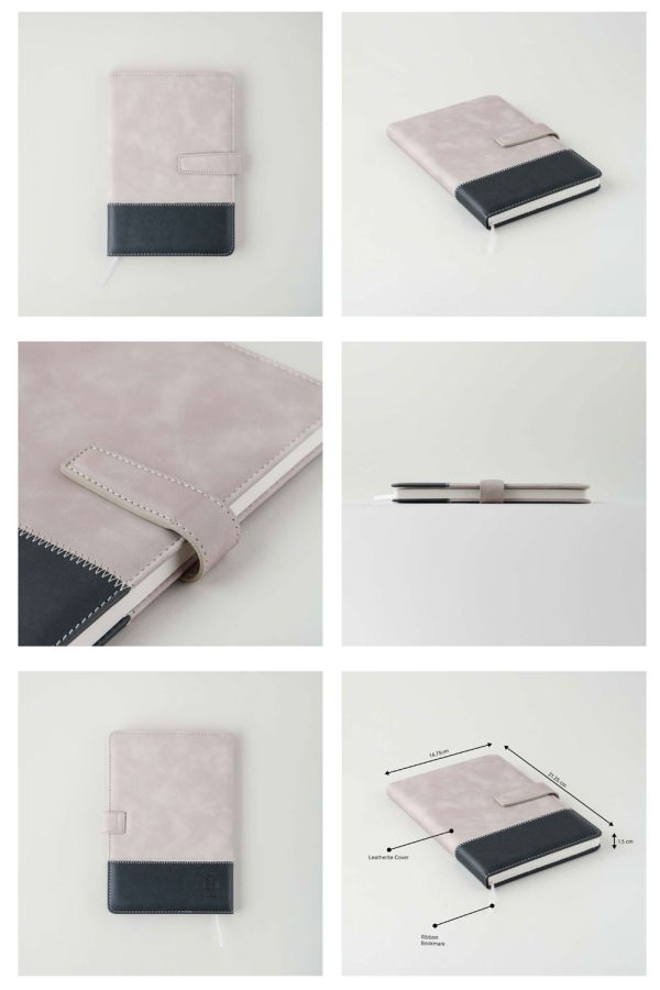 A5 Leatherette Dairy - V-731