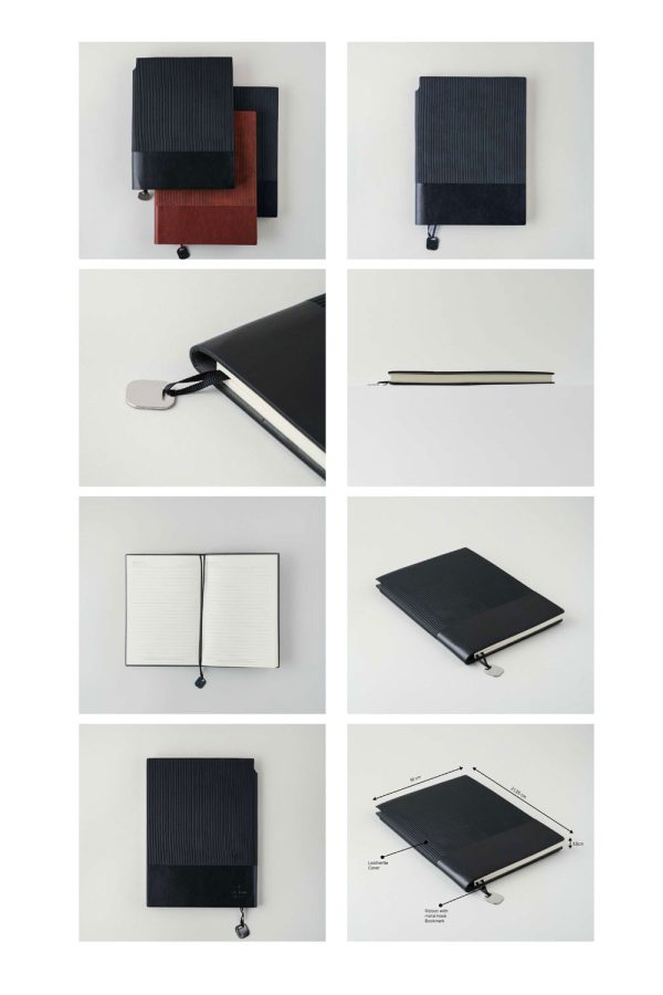 A5 Leatherette Dairy - V-732