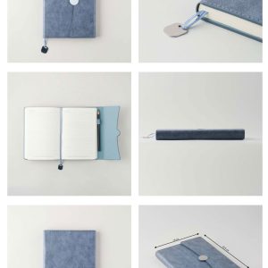 A5 Leatherette Dairy - V-744