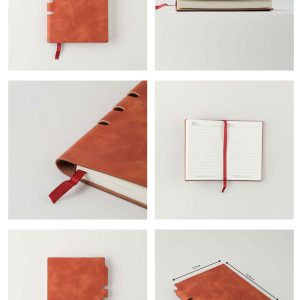 A5 Leatherette Dairy - V-745