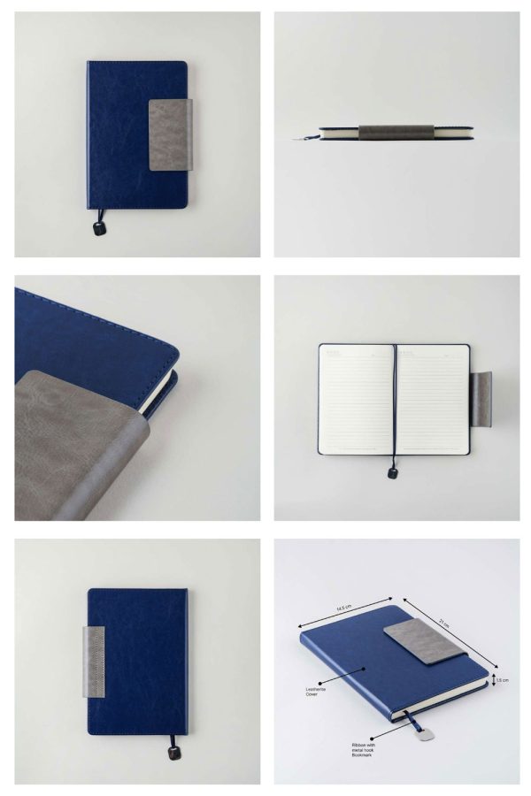 A5 Leatherette Dairy - V-746