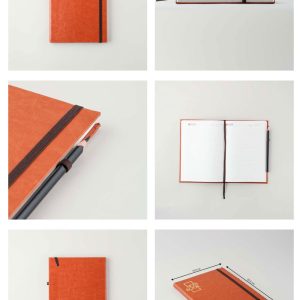 A5 Leatherette Dairy - V-799