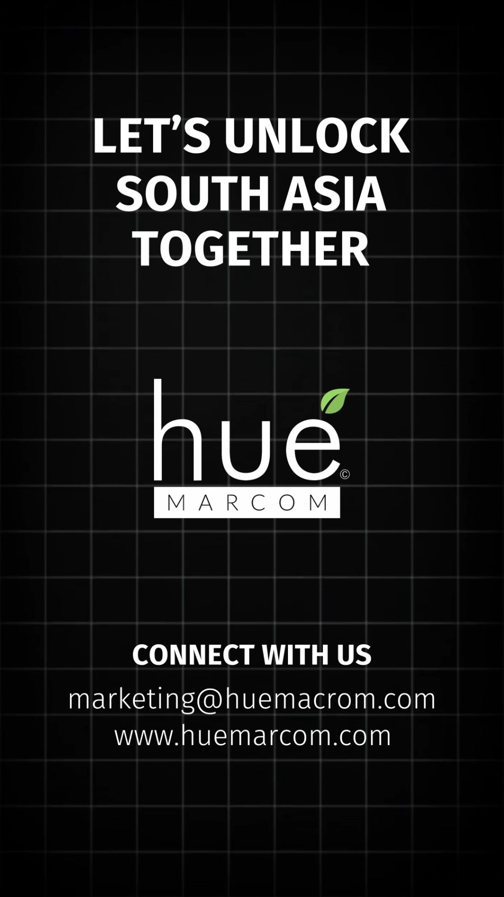 Instagram post from hue_marcom. This post is in position 2.