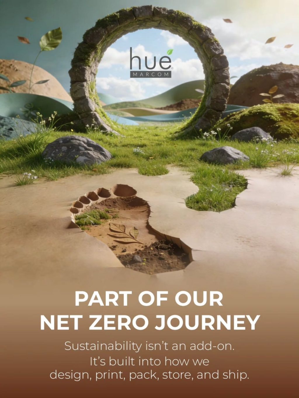 Instagram post from hue_marcom. This post is in position 6.