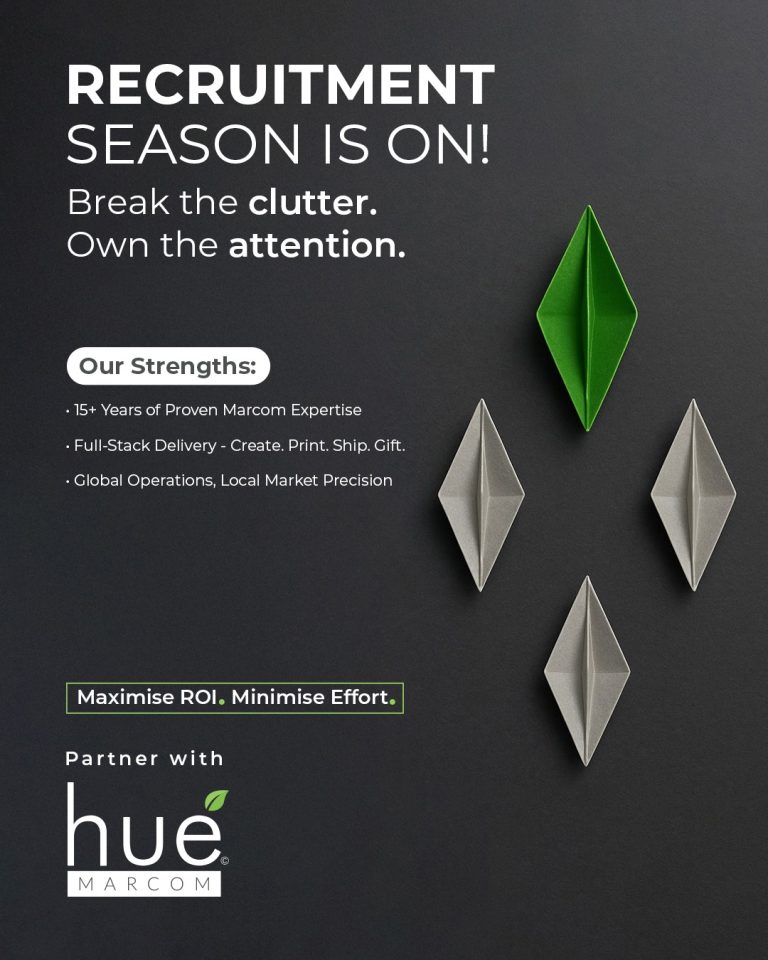 Instagram post from hue_marcom. This post is in position 2.