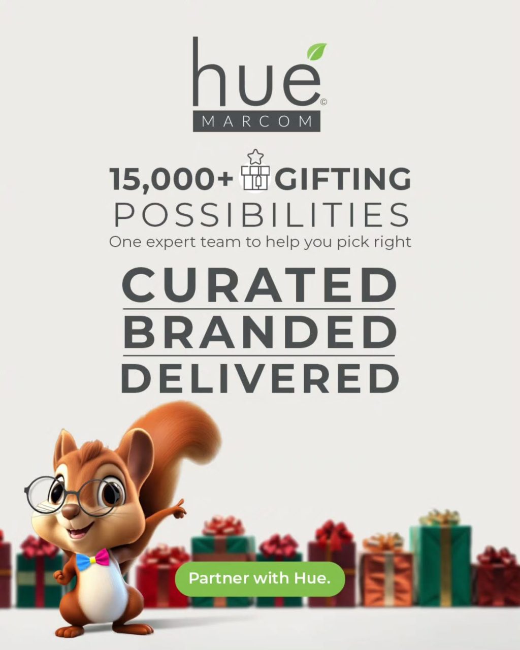 Instagram post from hue_marcom. This post is in position 0.